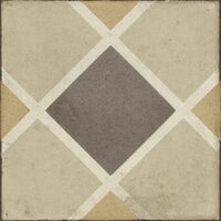 Плитка 20*20 Ottocento Decoro Tappeto 1 Ambra R86R