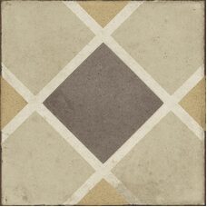 Плитка 20*20 Ottocento Decoro Tappeto 1 Ambra R86R