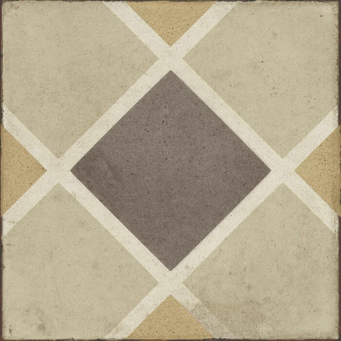 Плитка 20*20 Ottocento Decoro Tappeto 1 Ambra R86R