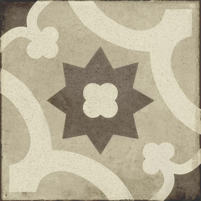 Плитка 20*20 Ottocento Decoro Tappeto 2 Ambra R86S