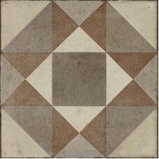 Плитка 20*20 Ottocento Decoro Tappeto 3 Ambra R86T