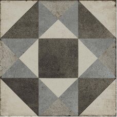 Плитка 20*20 Ottocento Decoro Tappeto 3 Talco R87A