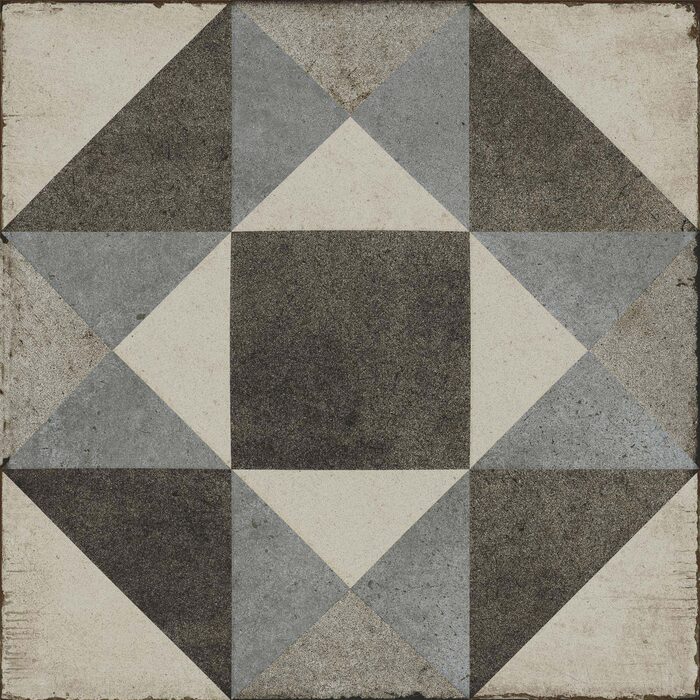 Плитка 20*20 Ottocento Decoro Tappeto 3 Talco R87A