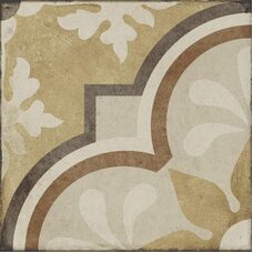 Плитка 20*20 Ottocento Decoro Tappeto 4 Ambra R86U