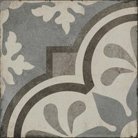 Плитка 20*20 Ottocento Decoro Tappeto 4 Talco R87C