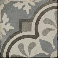 Плитка 20*20 Ottocento Decoro Tappeto 4 Talco R87C