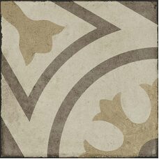 Плитка 20*20 Ottocento Decoro Tappeto 5 Ambra R86V