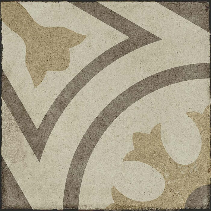 Плитка 20*20 Ottocento Decoro Tappeto 5 Ambra R86V
