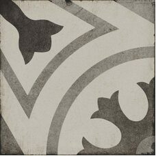 Плитка 20*20 Ottocento Decoro Tappeto 5 Talco R87D
