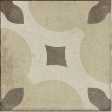 Плитка 20*20 Ottocento Decoro Tappeto 6 Ambra R86W