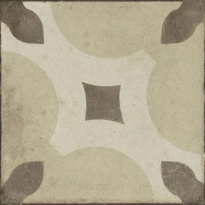 Плитка 20*20 Ottocento Decoro Tappeto 6 Ambra R86W