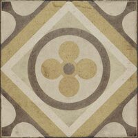 Плитка 20*20 Ottocento Decoro Tappeto 7 Ambra R86X