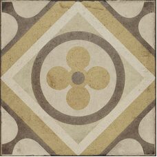 Плитка 20*20 Ottocento Decoro Tappeto 7 Ambra R86X