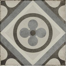 Плитка 20*20 Ottocento Decoro Tappeto 7 Talco R87F