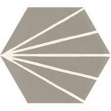 Плитка 21*18,2 Stratford Decoro Tratto Grey R8Yq