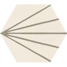 Плитка 21*18,2 Stratford Decoro Tratto White R8Yp