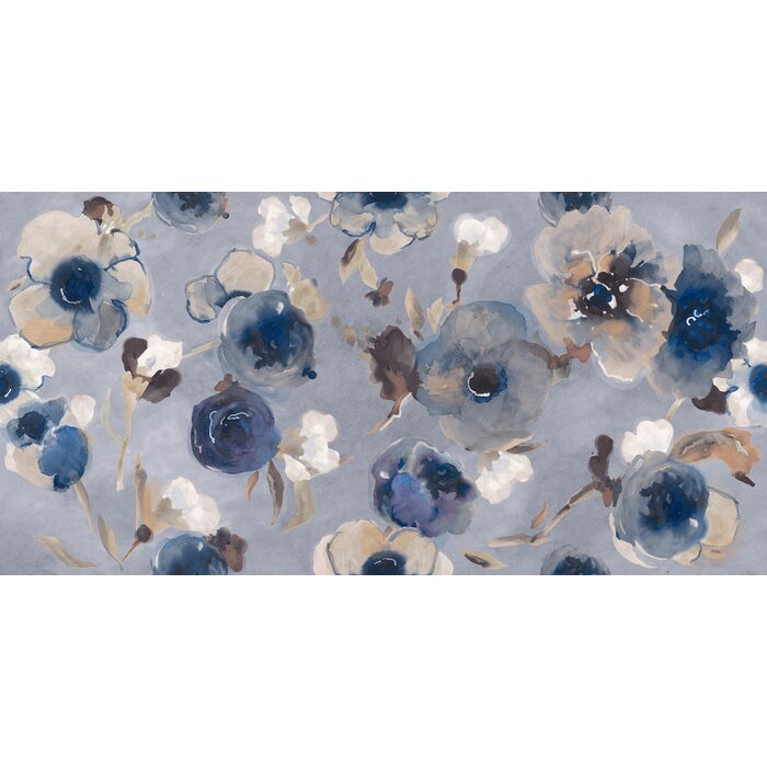 Плитка 60*120 Decora Decoro Floral Rett R9Qd