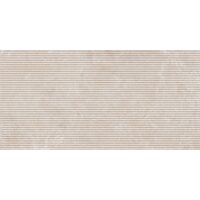 Плитка 60*120 Realstone Travertino Struttura Canneto 3D Cross Bianco Rett Rcc2