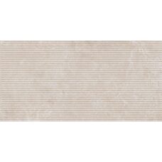 Плитка 60*120 Realstone Travertino Struttura Canneto 3D Cross Bianco Rett Rcc2
