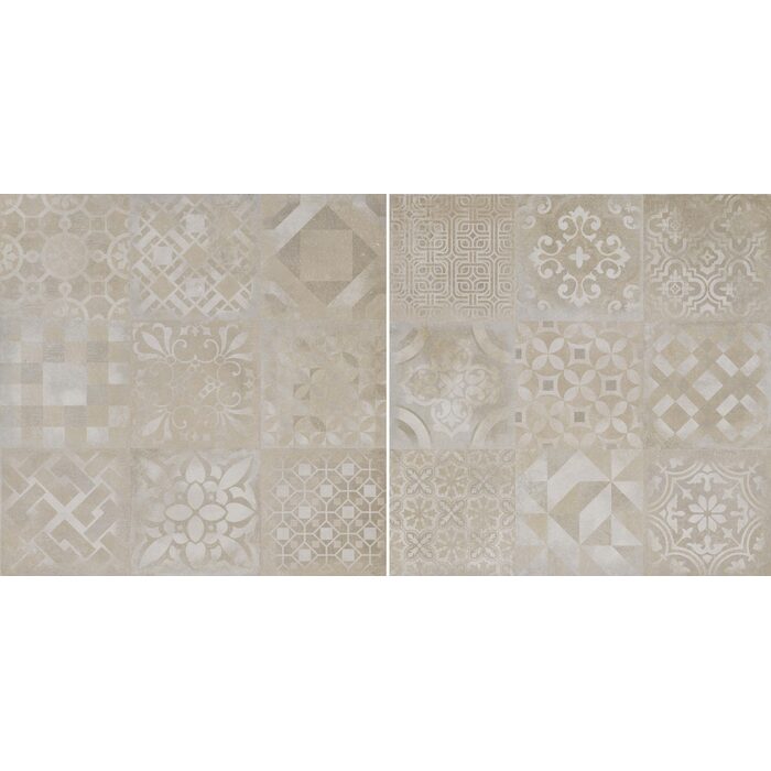 Плитка 60*60 Studio Decoro Cementine R4Rd
