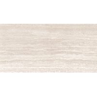 Плитка 75*150 Realstone Travertino Vien Bianco Rett Rc9R