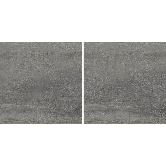 Плитка 75*75 Ironstone Decoro Retro Argento R7Xa
