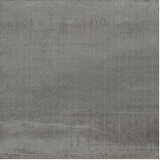 Плитка 75*75 Ironstone Decoro Tribale Argento Ret R7Ww