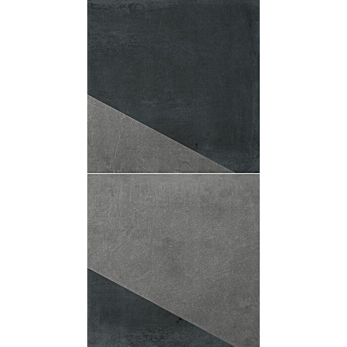 Плитка 75*75 Patina Decoro Asfalto-Petrolio