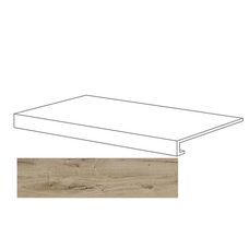 Сходинка 32,5*120 Woodtale Nocciola R4Xr