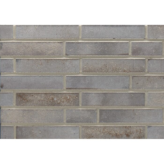 Клінкерна Плитка 24*5,2 Wasserbrand Zinngrau 8140.672