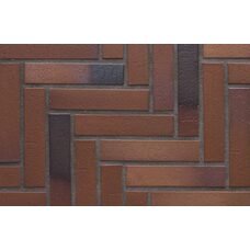 Клінкерна Плитка 5,2*24 Spaltklinker Braun-Blau 3117.124