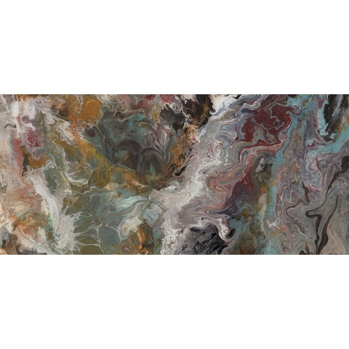 Плитка 119,3*260 Fluid Multicolor Polished