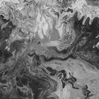 Плитка 59,55*59,55 Fluid Black Polished