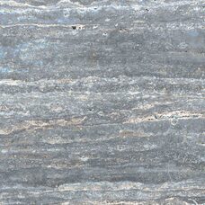 Плитка 59,55*59,55 Travertino Blue Natural 7 Mm