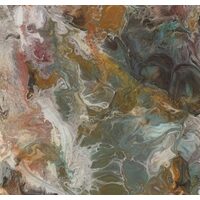 Плитка 89,46*89,46 Fluid Multicolor Polished