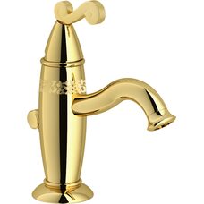 Одноважільний Змішувач Для Раковини Dubai Gold Db00118/1Gd