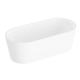 Преміальна акрилова ванна VitrA Geo 180×80 білий глянець