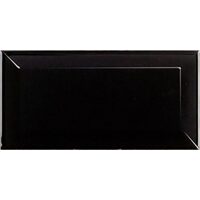 Плитка 10*20 Metro Black 14027