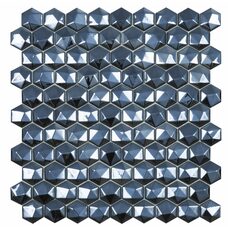 Мозаїка 31,5*31,5 Honey Diamond Black 358D
