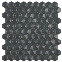 Мозаїка 31,5*31,5 Matt Dark Grey Hex 908 D