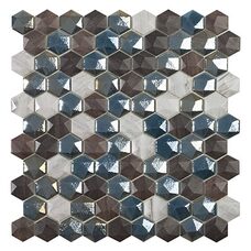 Мозаїка 31,5*31,5 Sapelly Mix Hex