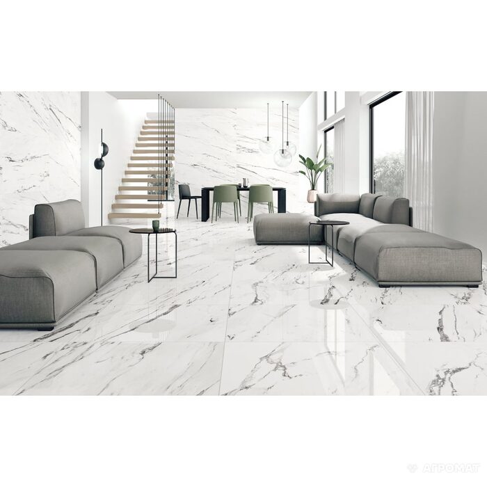 STATUARIO PLUS/75.5X151/EP (1 сорт)