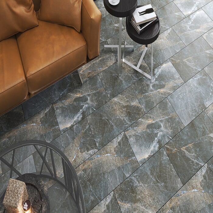 NEW ALANYA ANTRACITE POLISHED (1 сорт)