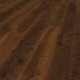 Паркетна дошка R04 Oak dark brown*1279/ 1101010901 (1 сорт)