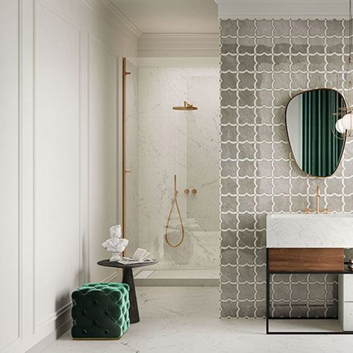 MW01BAFA STATUARIETTO FADE SQ. (1 сорт)