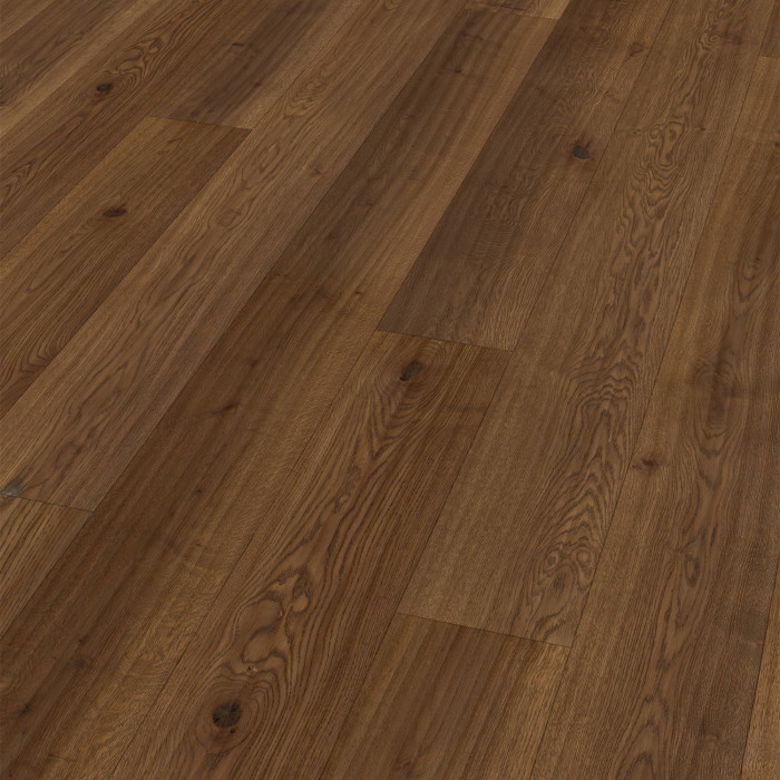 Паркетна дошка N05 Oak unique velvet brown*  2313/ 1101013014 (1 сорт)