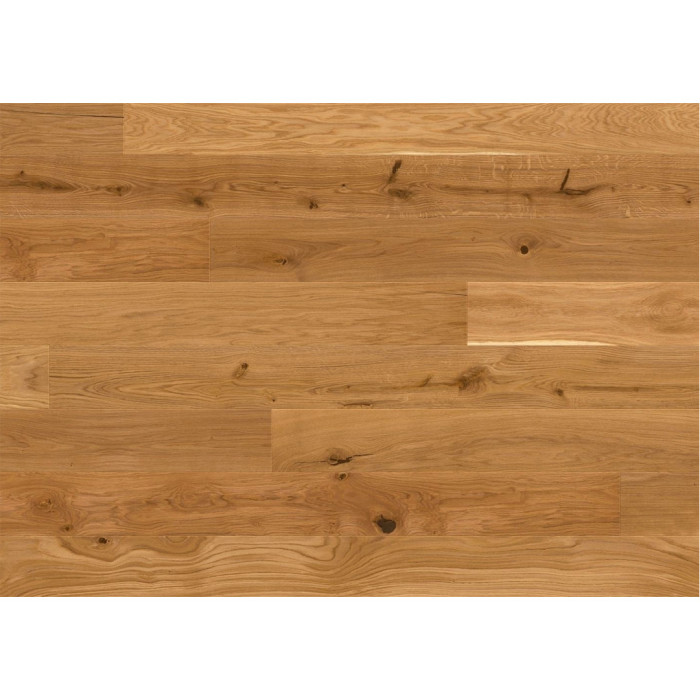 Паркетна дошка Oak base.59 planked no.1106 vario bru.nat oil 1223N (1 сорт)