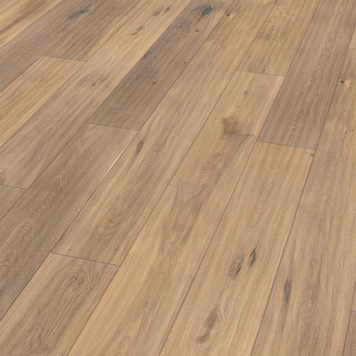 Паркетна дошка R05 Oak alpine light beige* 2338/ 1101012397 (1 сорт)