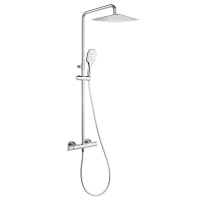 Blautherm Душова Термостатична Система З Регулюванням Висоти 945412Rpk300