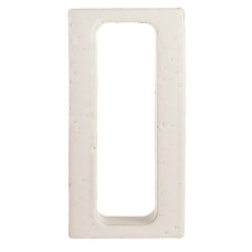 Цегла Будiвельна Керамiчна 12*24*6 Arialuce Asole Bianco Glassa  J957